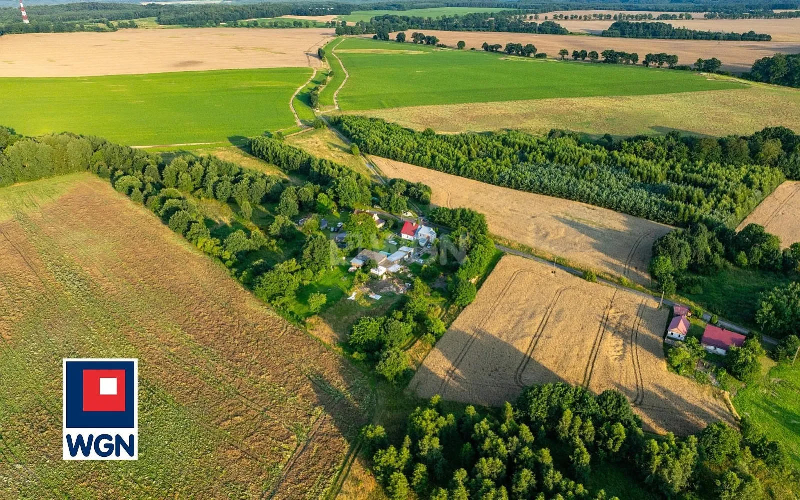 Działka na sprzedaż Dargoleza
