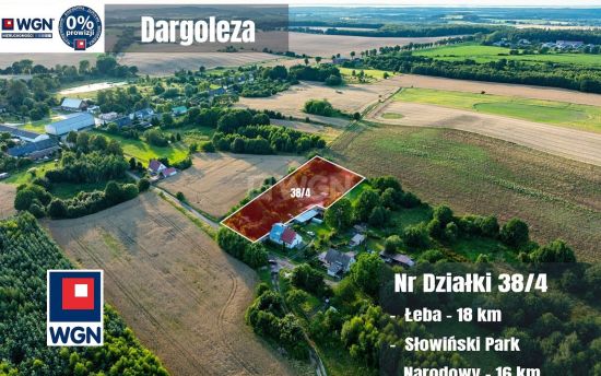 na sprzedaż Działka Dargoleza